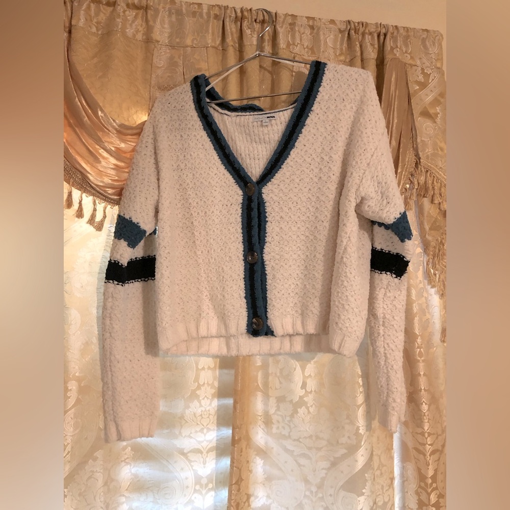 Fashion nova striped cardigan